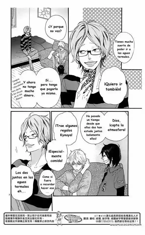 Ookami Shoujo to Kuro Ouji - Capítulo 34 - Página 6 - LectorTMOo