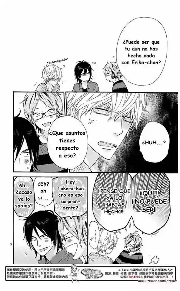Ookami Shoujo to Kuro Ouji - Capítulo 34 - Página 8 - LectorTMOo