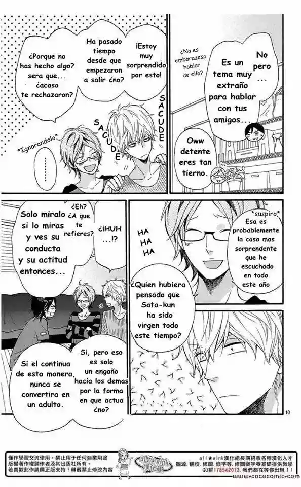 Ookami Shoujo to Kuro Ouji - Capítulo 34 - Página 9 - LectorTMOo