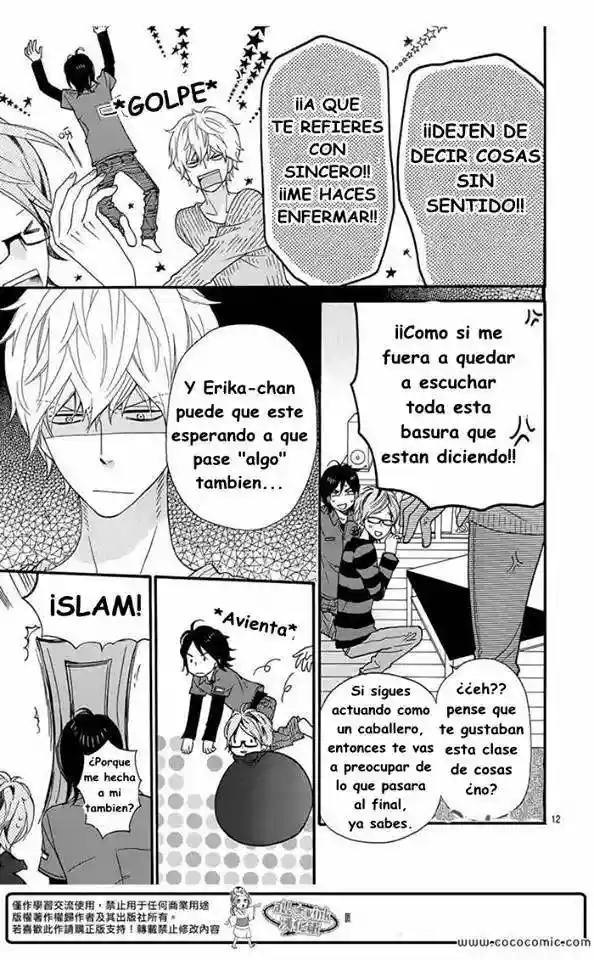 Ookami Shoujo to Kuro Ouji - Capítulo 34 - Página 11 - LectorTMOo