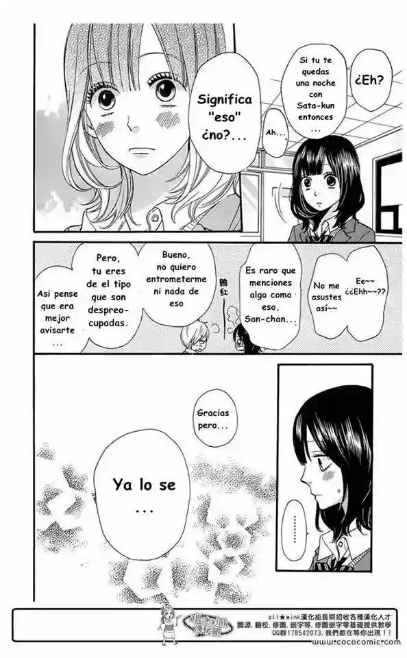 Ookami Shoujo to Kuro Ouji - Capítulo 34 - Página 14 - LectorTMOo