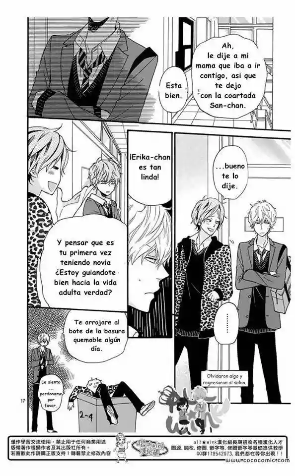 Ookami Shoujo to Kuro Ouji - Capítulo 34 - Página 16 - LectorTMOo