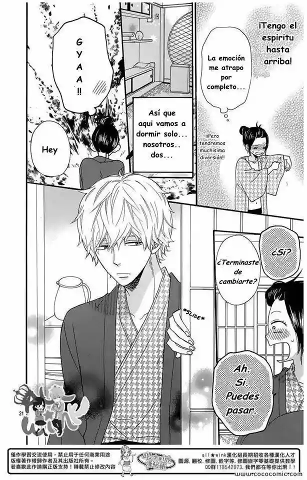 Ookami Shoujo to Kuro Ouji - Capítulo 34 - Página 20 - LectorTMOo