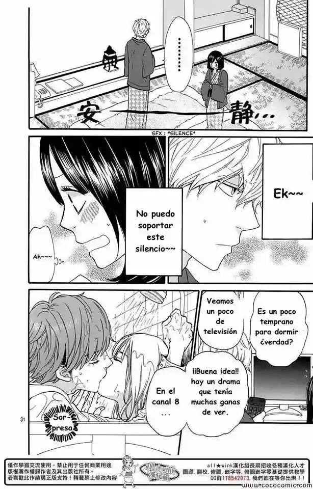 Ookami Shoujo to Kuro Ouji - Capítulo 34 - Página 30 - LectorTMOo