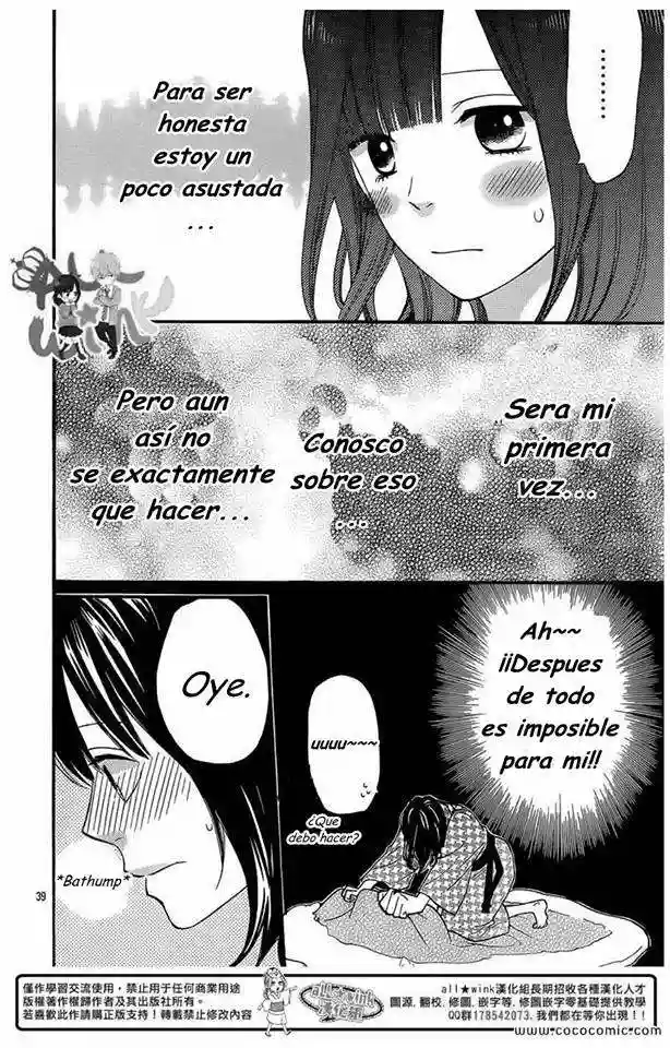 Ookami Shoujo to Kuro Ouji - Capítulo 34 - Página 38 - LectorTMOo