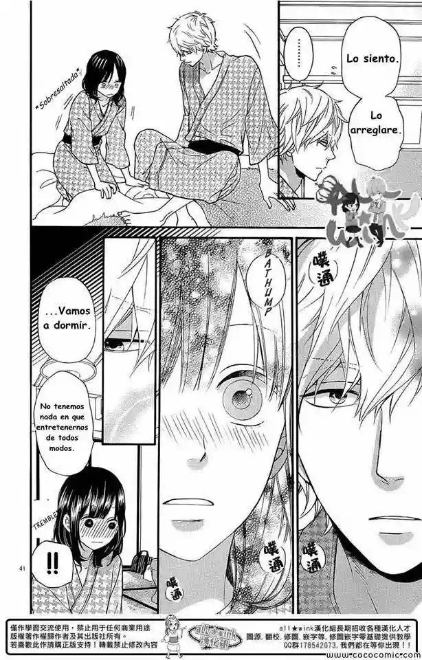 Ookami Shoujo to Kuro Ouji - Capítulo 34 - Página 40 - LectorTMOo