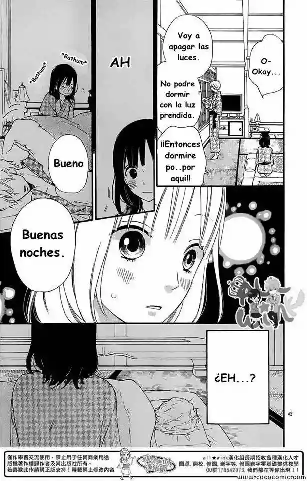 Ookami Shoujo to Kuro Ouji - Capítulo 34 - Página 41 - LectorTMOo