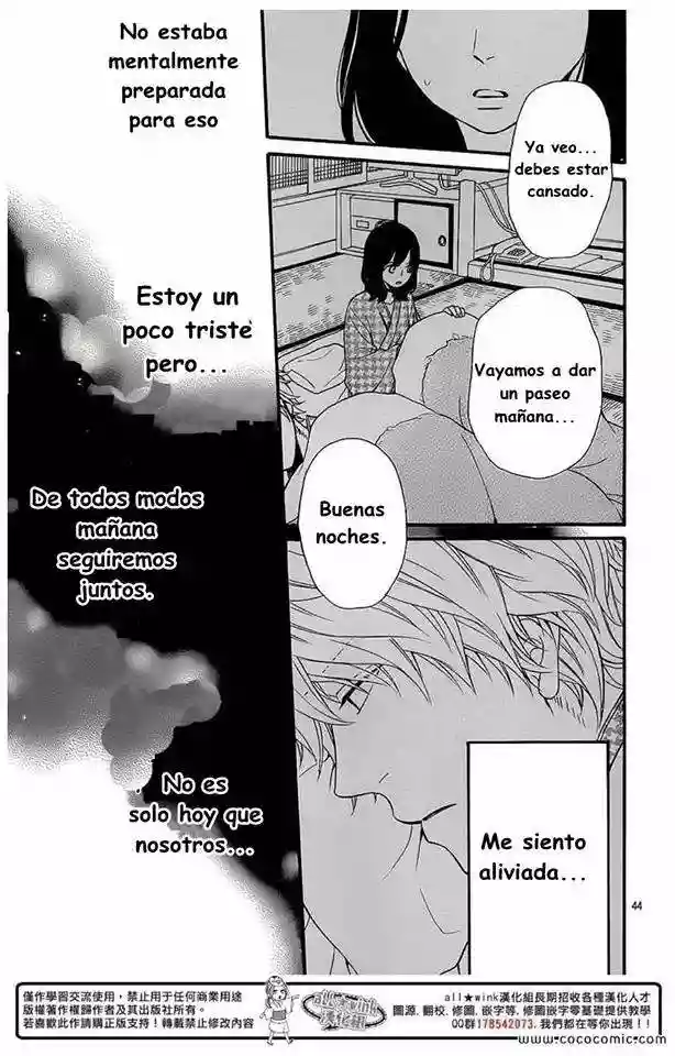 Ookami Shoujo to Kuro Ouji - Capítulo 34 - Página 43 - LectorTMOo