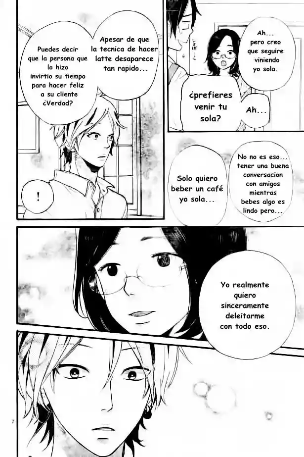 Ookami Shoujo to Kuro Ouji - Capítulo 36 - Página 8 - LectorTMOo