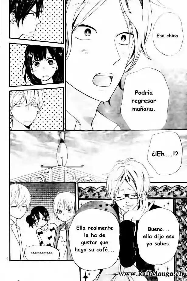 Ookami Shoujo to Kuro Ouji - Capítulo 36 - Página 10 - LectorTMOo