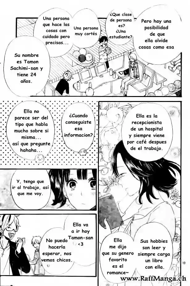 Ookami Shoujo to Kuro Ouji - Capítulo 36 - Página 11 - LectorTMOo
