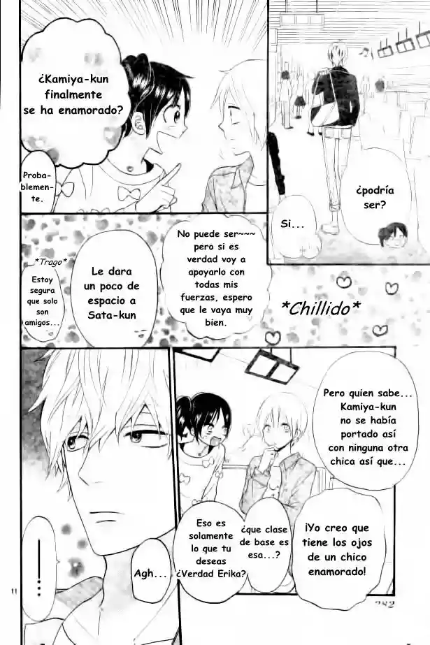 Ookami Shoujo to Kuro Ouji - Capítulo 36 - Página 12 - LectorTMOo