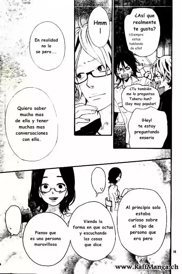Ookami Shoujo to Kuro Ouji - Capítulo 36 - Página 17 - LectorTMOo