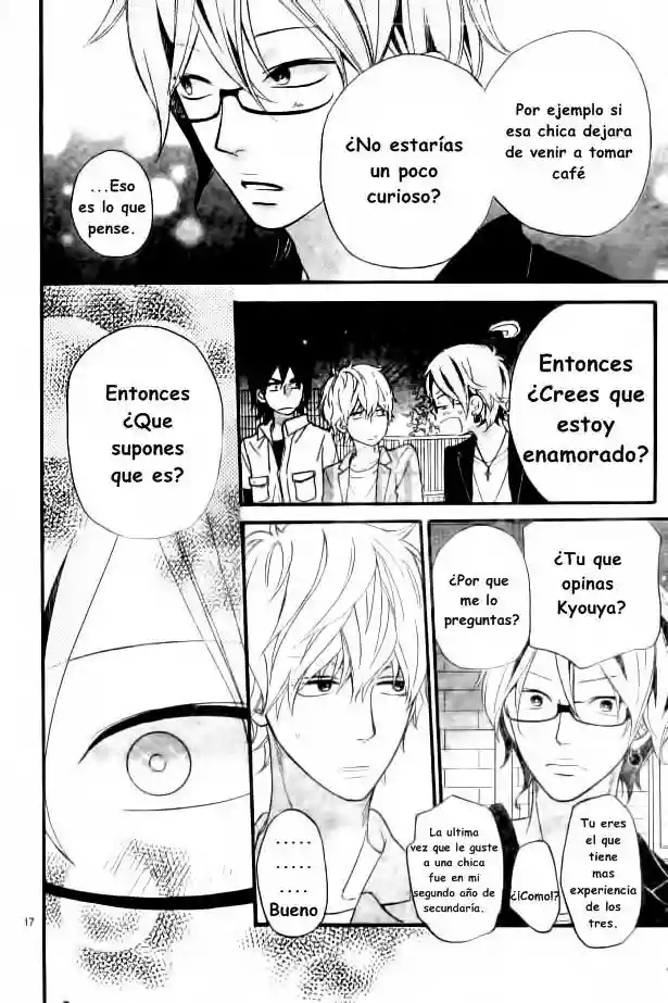 Ookami Shoujo to Kuro Ouji - Capítulo 36 - Página 18 - LectorTMOo