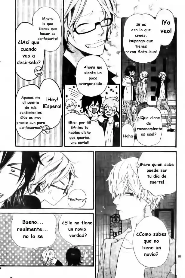 Ookami Shoujo to Kuro Ouji - Capítulo 36 - Página 19 - LectorTMOo