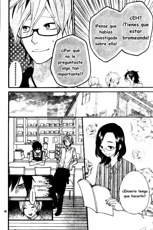 Ookami Shoujo to Kuro Ouji - Capítulo 36 - Página 20 - LectorTMOo