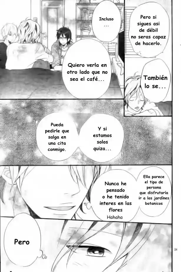 Ookami Shoujo to Kuro Ouji - Capítulo 36 - Página 25 - LectorTMOo