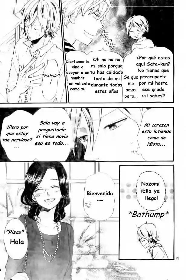 Ookami Shoujo to Kuro Ouji - Capítulo 36 - Página 27 - LectorTMOo