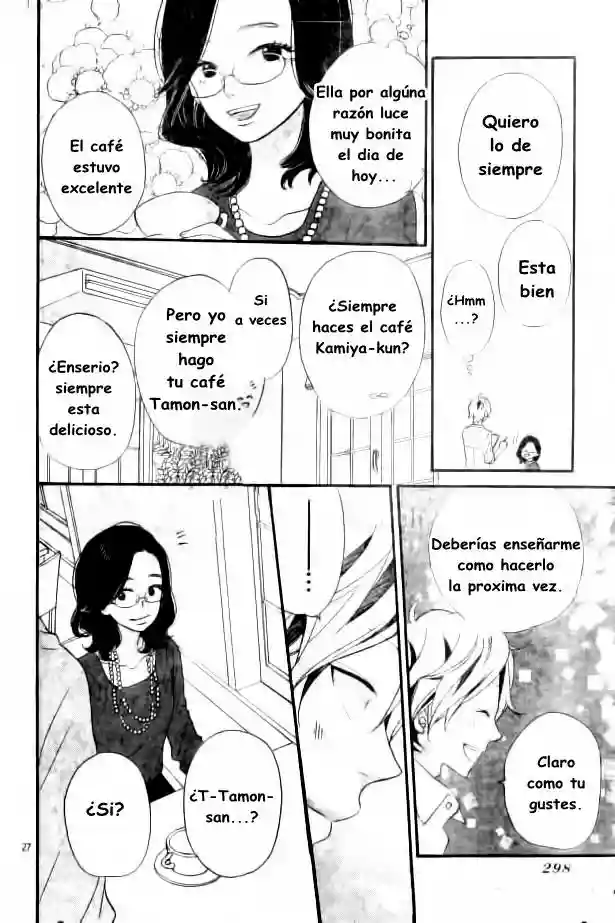 Ookami Shoujo to Kuro Ouji - Capítulo 36 - Página 28 - LectorTMOo