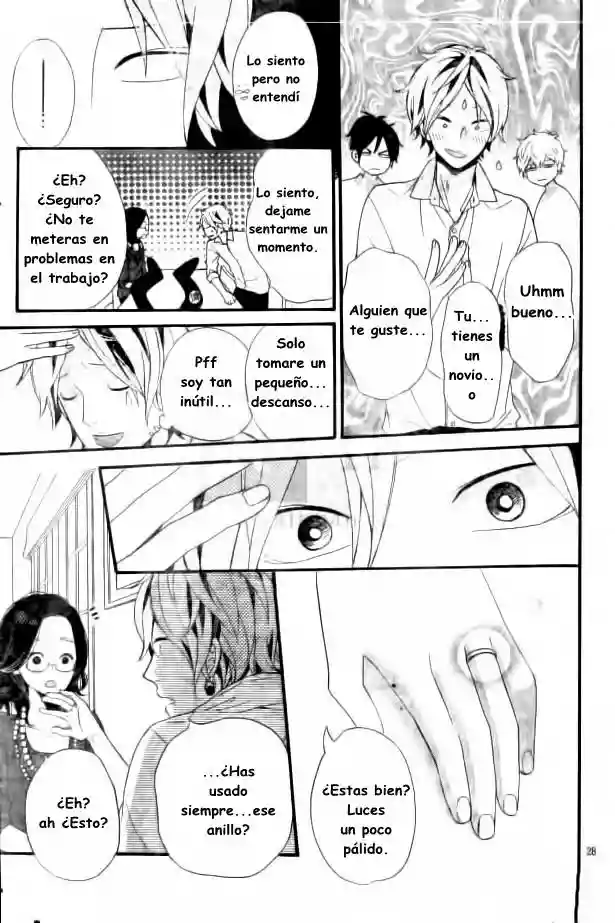 Ookami Shoujo to Kuro Ouji - Capítulo 36 - Página 29 - LectorTMOo
