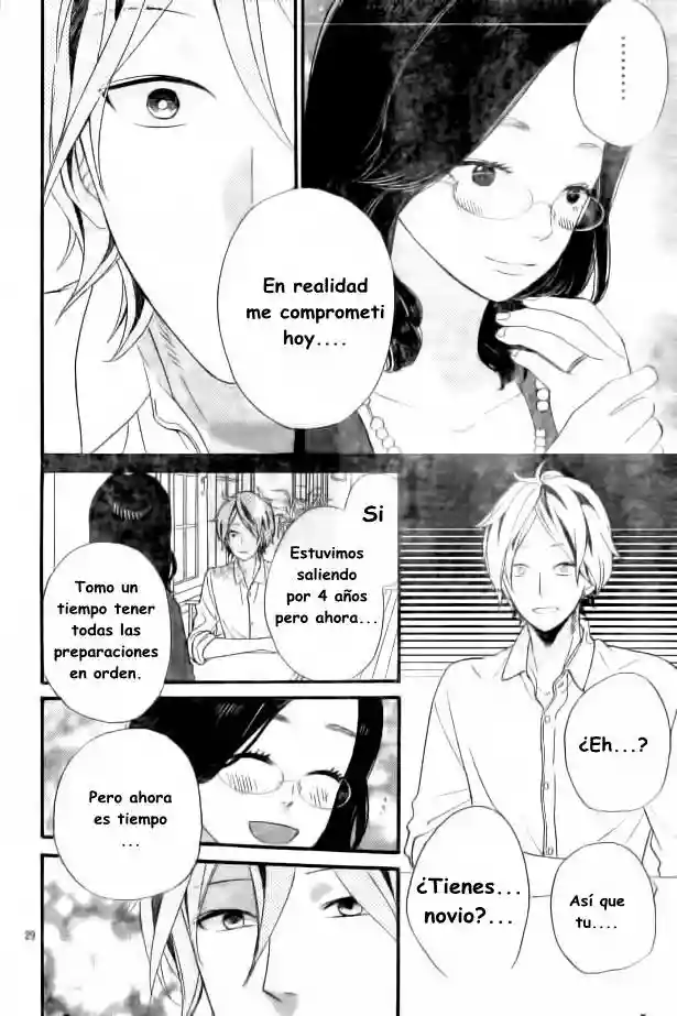 Ookami Shoujo to Kuro Ouji - Capítulo 36 - Página 30 - LectorTMOo