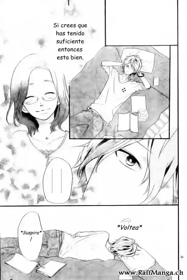Ookami Shoujo to Kuro Ouji - Capítulo 36 - Página 35 - LectorTMOo