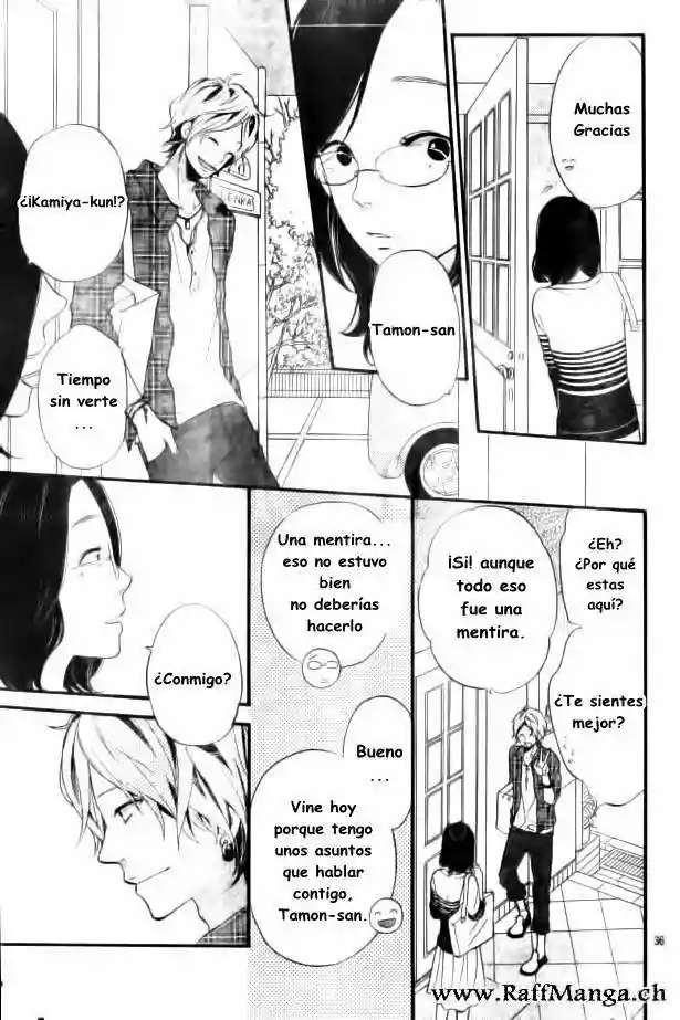 Ookami Shoujo to Kuro Ouji - Capítulo 36 - Página 37 - LectorTMOo