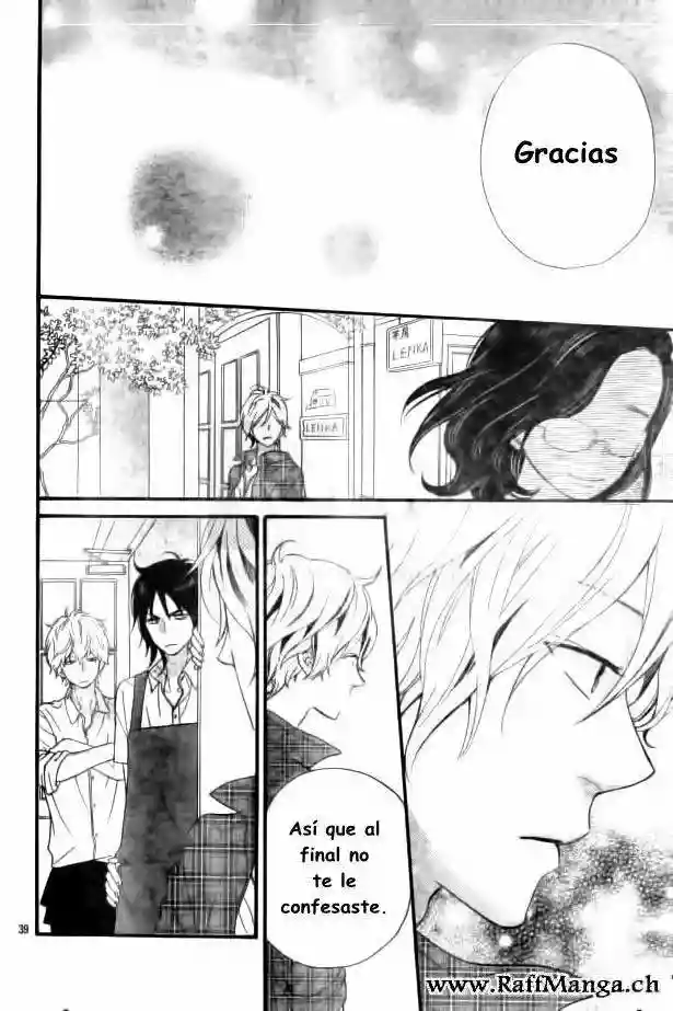 Ookami Shoujo to Kuro Ouji - Capítulo 36 - Página 40 - LectorTMOo