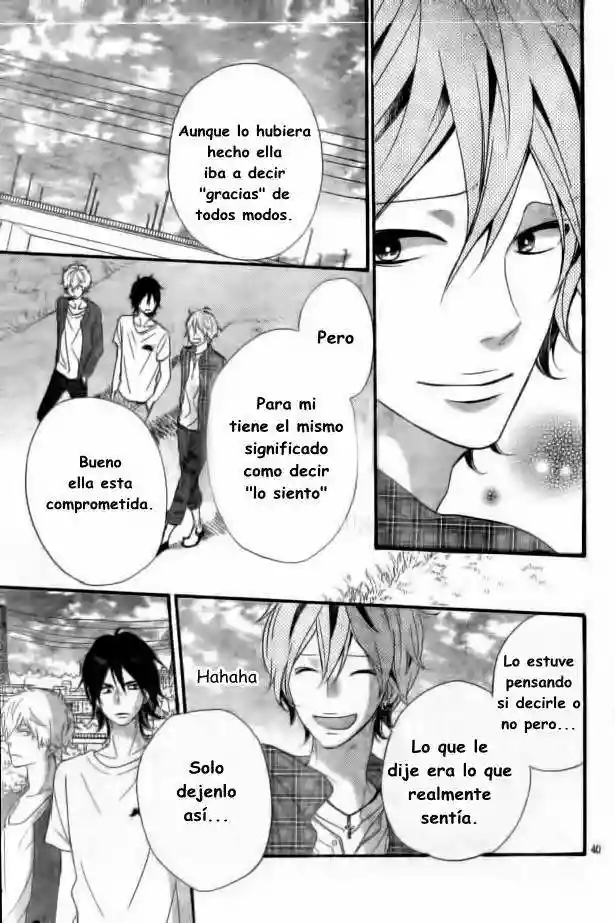 Ookami Shoujo to Kuro Ouji - Capítulo 36 - Página 41 - LectorTMOo