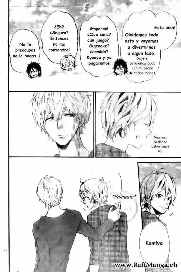 Ookami Shoujo to Kuro Ouji - Capítulo 36 - Página 42 - LectorTMOo