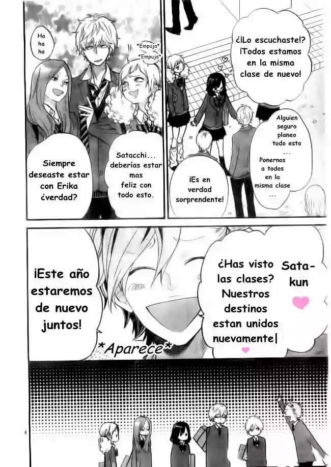 Ookami Shoujo to Kuro Ouji - Capítulo 37 - Página 7 - LectorTMOo