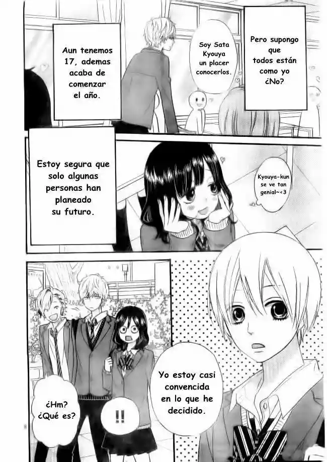Ookami Shoujo to Kuro Ouji - Capítulo 37 - Página 11 - LectorTMOo