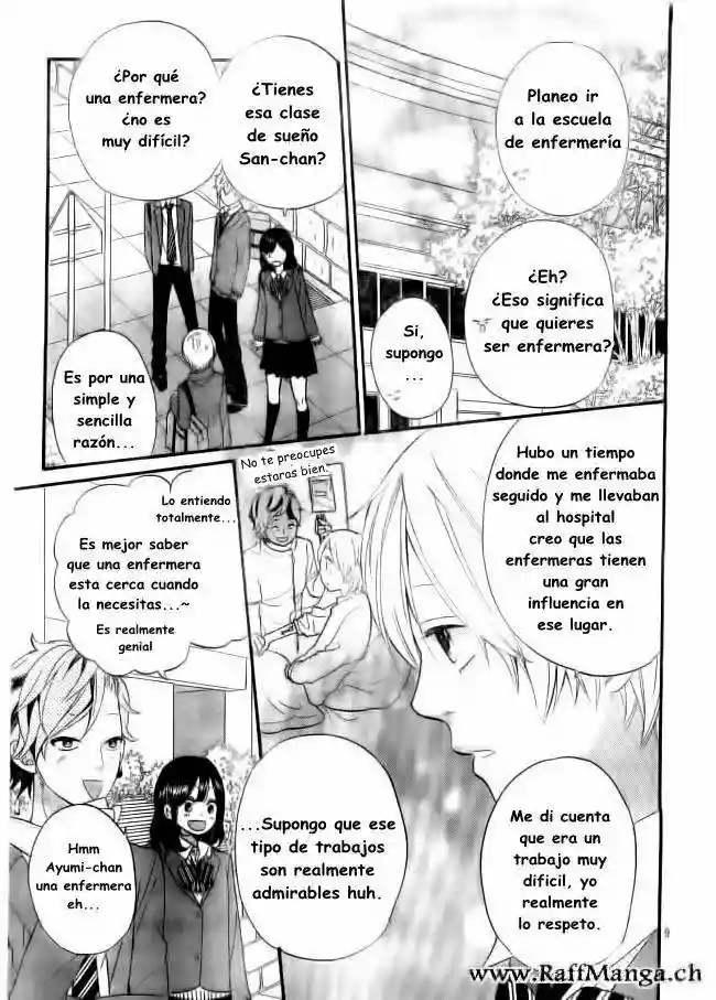 Ookami Shoujo to Kuro Ouji - Capítulo 37 - Página 12 - LectorTMOo