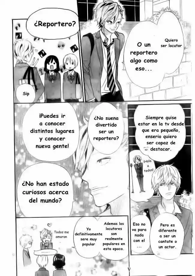 Ookami Shoujo to Kuro Ouji - Capítulo 37 - Página 15 - LectorTMOo
