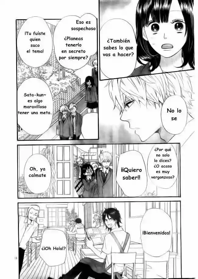 Ookami Shoujo to Kuro Ouji - Capítulo 37 - Página 17 - LectorTMOo