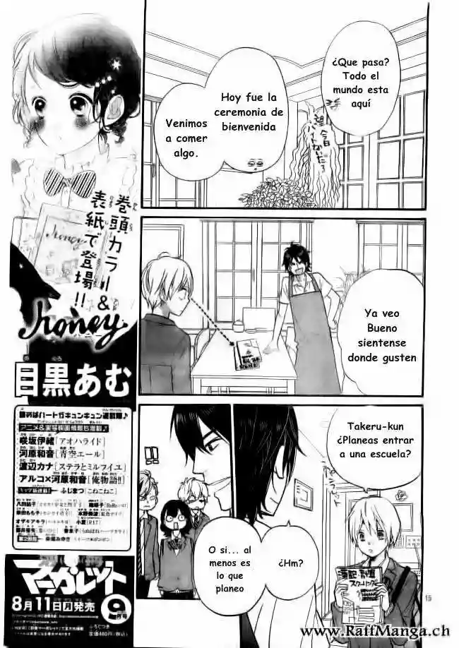 Ookami Shoujo to Kuro Ouji - Capítulo 37 - Página 18 - LectorTMOo