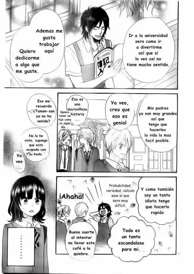 Ookami Shoujo to Kuro Ouji - Capítulo 37 - Página 20 - LectorTMOo