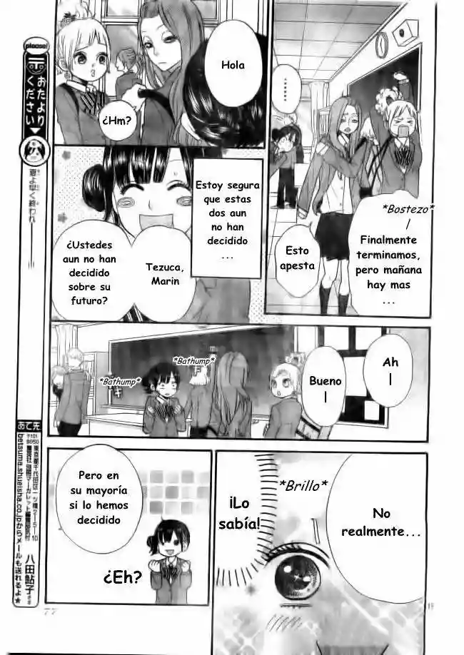 Ookami Shoujo to Kuro Ouji - Capítulo 37 - Página 22 - LectorTMOo