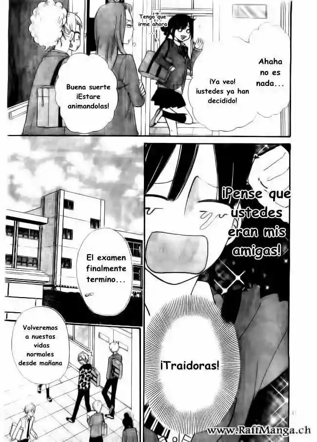Ookami Shoujo to Kuro Ouji - Capítulo 37 - Página 24 - LectorTMOo
