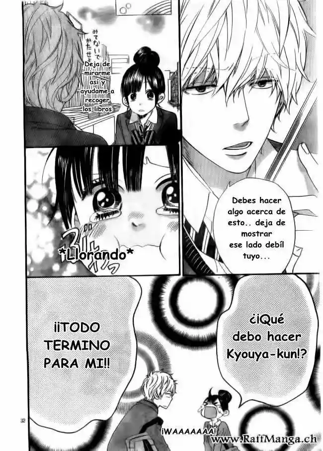 Ookami Shoujo to Kuro Ouji - Capítulo 37 - Página 35 - LectorTMOo