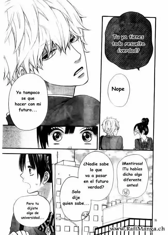 Ookami Shoujo to Kuro Ouji - Capítulo 37 - Página 38 - LectorTMOo