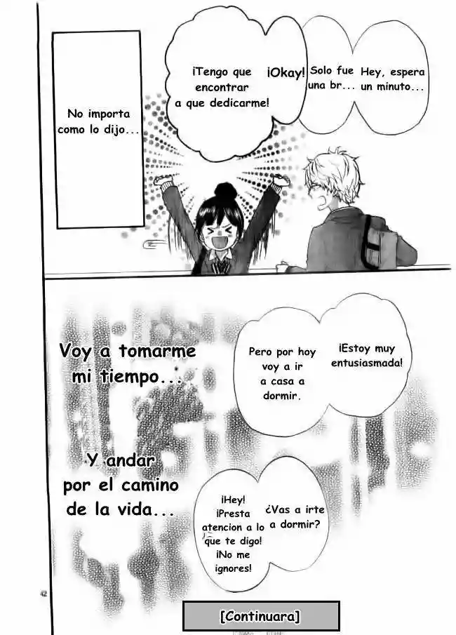 Ookami Shoujo to Kuro Ouji - Capítulo 37 - Página 45 - LectorTMOo