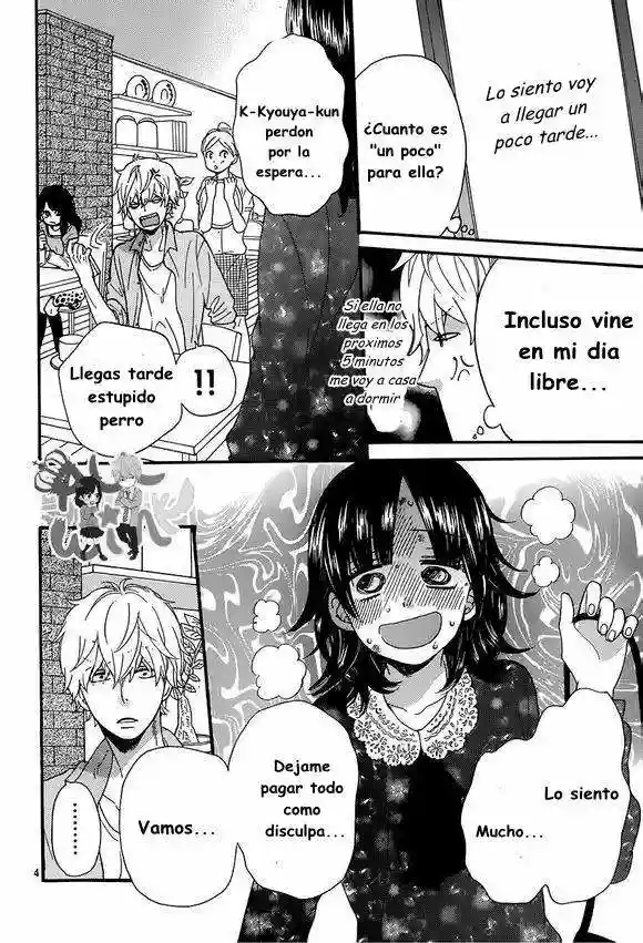 Ookami Shoujo to Kuro Ouji - Capítulo 38 - Página 5 - LectorTMOo
