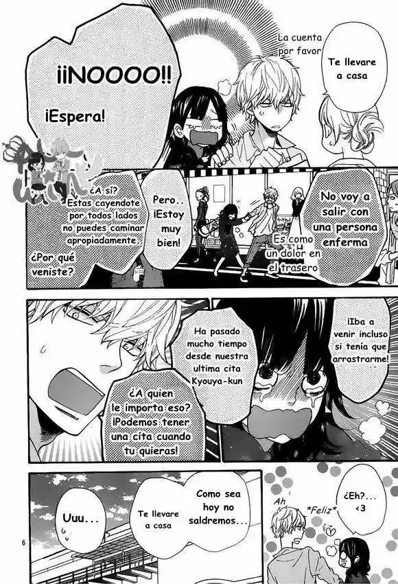 Ookami Shoujo to Kuro Ouji - Capítulo 38 - Página 7 - LectorTMOo