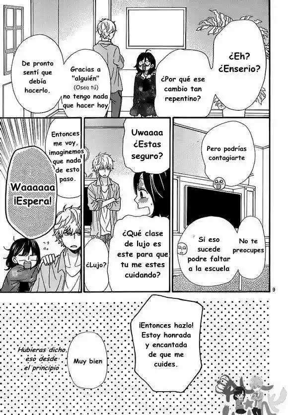 Ookami Shoujo to Kuro Ouji - Capítulo 38 - Página 10 - LectorTMOo