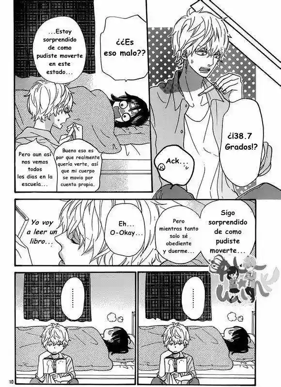 Ookami Shoujo to Kuro Ouji - Capítulo 38 - Página 11 - LectorTMOo