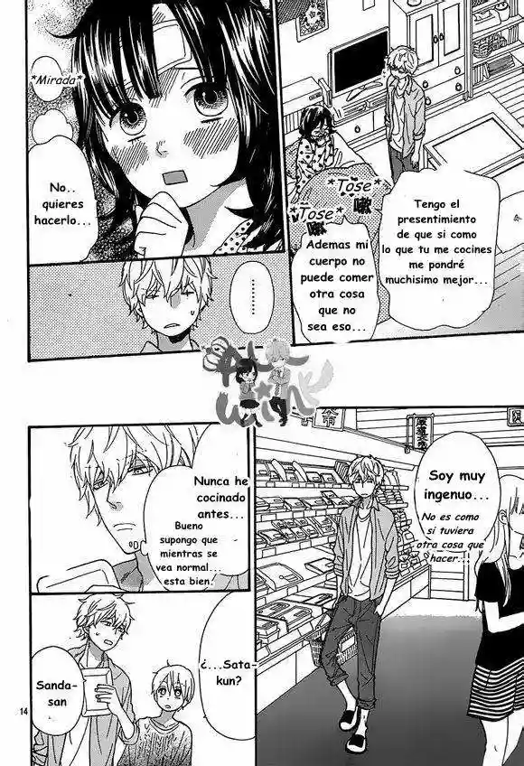Ookami Shoujo to Kuro Ouji - Capítulo 38 - Página 15 - LectorTMOo