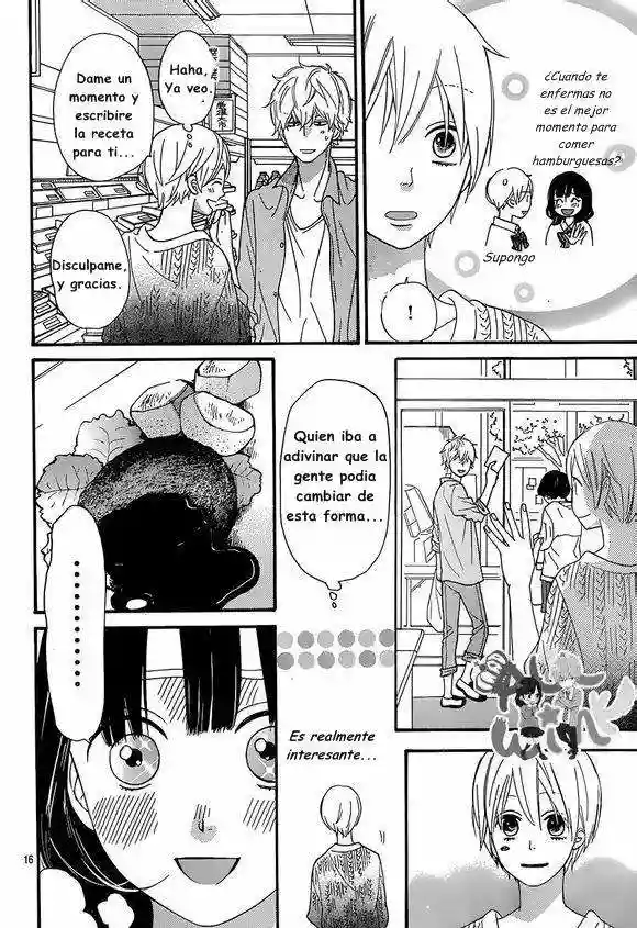 Ookami Shoujo to Kuro Ouji - Capítulo 38 - Página 17 - LectorTMOo