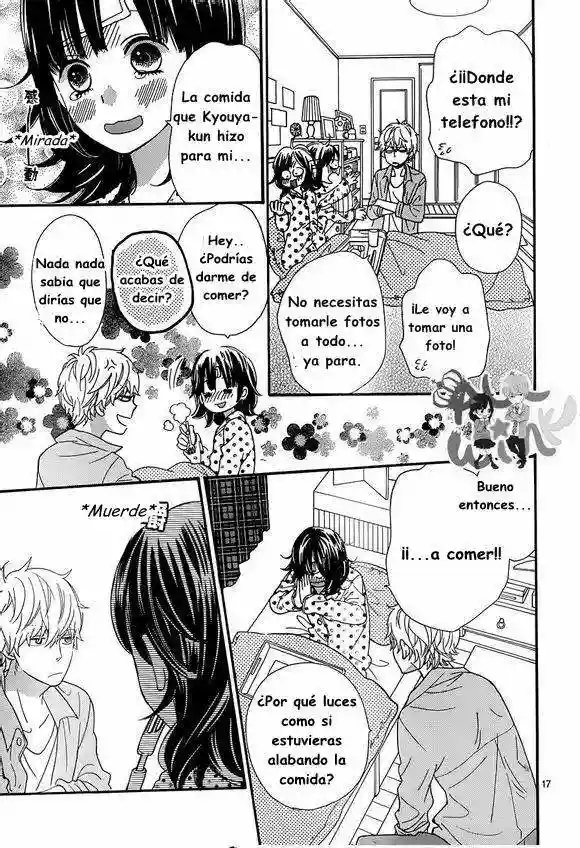 Ookami Shoujo to Kuro Ouji - Capítulo 38 - Página 18 - LectorTMOo