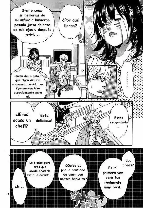 Ookami Shoujo to Kuro Ouji - Capítulo 38 - Página 19 - LectorTMOo